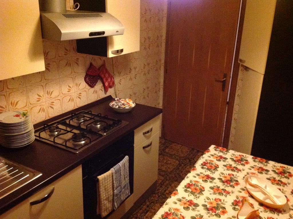 Palazzina Rosa Apartment Спормаджоре Екстериор снимка