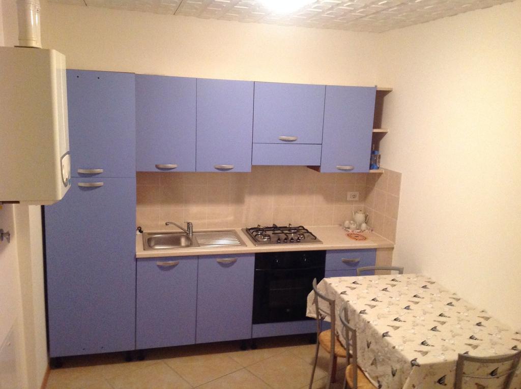 Palazzina Rosa Apartment Спормаджоре Екстериор снимка